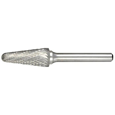 Alfa Tools Carbide Burr 14 degree Taper/Cone Radius End
