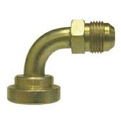 BUCHANAN RUBBER 90-deg Flange Adapter 90 DEGREE -12 MJIC X 1 CODE 62 FLG