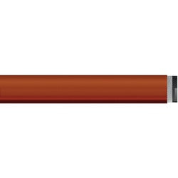BUCHANAN RUBBER Water Discharge Lay Flat Hose 3 BROWN LAYFLAT