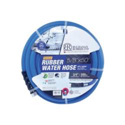 BUCHANAN RUBBER Water Hose 3/4" x 50' x150psi Blue Water hose w/ fi