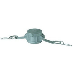 BUCHANAN RUBBER Dust Cap 1 DUST CAP ALUM WITH SS HANDLES