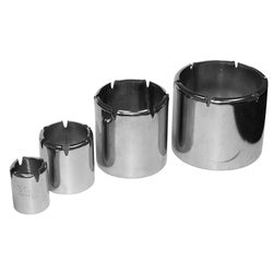 BUCHANAN RUBBER Heavy-Duty Crimplok Ferrule 4"X4-15/16" HEAVY DUTY  FERRULE PLATED