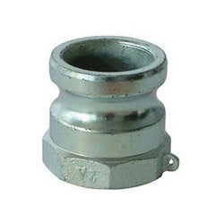BUCHANAN RUBBER Cam and Groove Adapter 4 PART A DUCTILE IRON