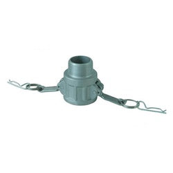 BUCHANAN RUBBER Cam and Groove Coupler 3 PART B ALUM WITH SS HANDLES