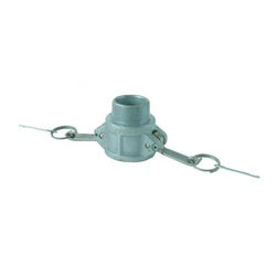 BUCHANAN RUBBER Cam and Groove Coupler 2 PART B DUCTILE IRON