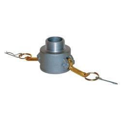 BUCHANAN RUBBER Cam and Groove Reducer Coupler 2X3 PART B ALUM REDUCER COUPLER/MALE NPT