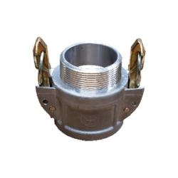 BUCHANAN RUBBER Type B Cam and Groove Self-Locking Crimplok Coupler 6 PART B ALUMINUM SELF LOCKING