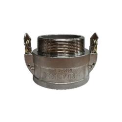 BUCHANAN RUBBER Cam and Groove Self-Locking Crimplok Coupler 2 PART B STAINLESS 316 SELF LOCKING