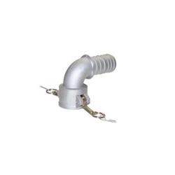 BUCHANAN RUBBER Cam and Groove 90 deg Elbow 2  PART C ALUM 90 DEGREE ELBOW