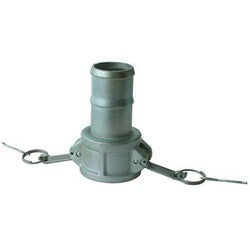 BUCHANAN RUBBER Cam and Groove Coupler 4 PART C DUCTILE IRON