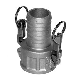 BUCHANAN RUBBER Type C Cam and Groove Crimplok Quick Locking Coupler 3 PART C ALUM CRIMPLOK QUICK LOCKING Q5