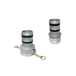 BUCHANAN RUBBER Type C Cam and Groove Layflat Style Coupler 2 PART C ALUM LAYFLAT STYLE