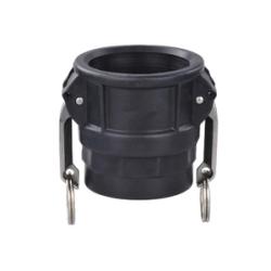BUCHANAN RUBBER Cam and Groove Coupler 4  PART D POLY