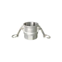 BUCHANAN RUBBER Cam and Groove 90 deg Elbow 2  PART D STAINLESS 316 90 DEGREE ELBOW
