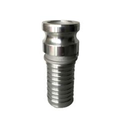 BUCHANAN RUBBER Type E Cam and Groove Adapter 8  PART E ALUM