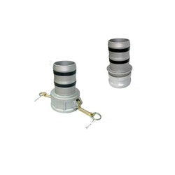 BUCHANAN RUBBER Type E Cam and Groove Adapter 2 PART E ALUM LAYFLAT STYLE