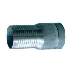 BUCHANAN RUBBER Crimplok Combination Nipple 2  CRIMPLOK COMB NIPPLE VICTAULIC PLATED