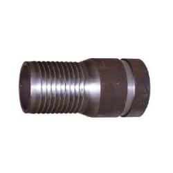 BUCHANAN RUBBER Heavy-Duty Crimplok Combination Nipple 6  CRIMPLOK H.D. COMB NIPPLE VIC PLAIN