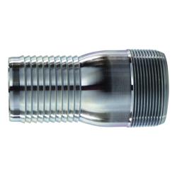 BUCHANAN RUBBER Combination King Nipple 8COMB NIPPLE PLATED