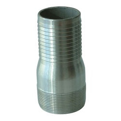 BUCHANAN RUBBER Combination King Nipple 4COMB NIPPLE STAINLESS