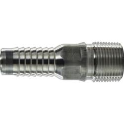 BUCHANAN RUBBER Combination King Nipple 3COMB NIPPLE ALUMINUM