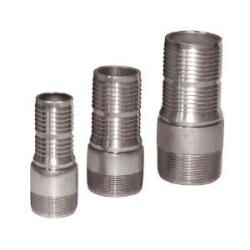 BUCHANAN RUBBER Crimplok Combination Nipple 2-1-2  CRIMPLOK COMB NIPPLE THREADED