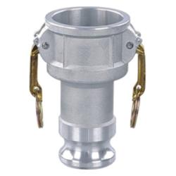 BUCHANAN RUBBER Type DA Cam and Groove Reducer Coupler/Adapter 3 X4  PART D ALUM REDUCER COUPLER-