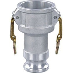 BUCHANAN RUBBER Part D Cam and Groove Reducer Coupler/Adapter 3X4 PART D ALUM REDUCER COUPLER/ADPT
