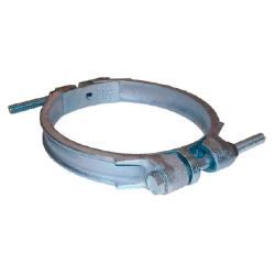 BUCHANAN RUBBER Heavy-Duty Double Bolt Clamp 1-7-8 -2-3-8 DOUBLE BOLT