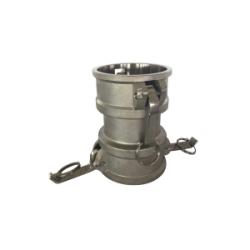 BUCHANAN RUBBER Cam and Groove Spool Coupler 2 x2  PART D STAINLESS 316 SPOOL COUPLER