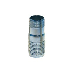 BUCHANAN RUBBER Expander 2 MALE NPT X 2-1/2 BARB EXPANDER-PLATED