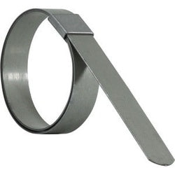 BUCHANAN RUBBER Heavy-Duty Preformed Clamp 2 1/2 GALVANIZED F SERIES