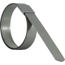 BUCHANAN RUBBER Heavy-Duty Preformed Clamp 5 GALVANIZED F SERIES
