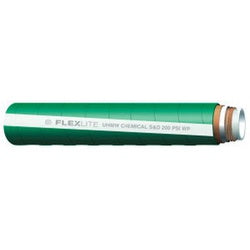 BUCHANAN RUBBER Chemical Hose 3-4  FLEXCHEM UHMW CORRUGATED 100' ROLL