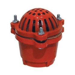 BUCHANAN RUBBER Foot Valve 6  FOOT VALVE