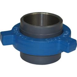 BUCHANAN RUBBER FIG 206 Hammer Union 2  HAMMER UNION FIG 206 NPT C-W M X F X