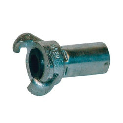BUCHANAN RUBBER Crimplok Crimp Universal Fitting 3-4  UNIVERSAL HOSE END WITH CRIMP