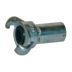 BUCHANAN RUBBER Twist Claw Universal Hose End 1  UNIV. HOSE END WITH CRIMP FERRULE