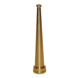 BUCHANAN RUBBER Long Nose Fire Hose Nozzle 2  BRASS NOZZLE