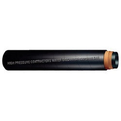 BUCHANAN RUBBER High Pressure Contractor's Water Discharge Hose 3  H.P.CONTR WATER 100' ROLL