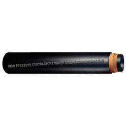 BUCHANAN RUBBER High Pressure Contractor's Water Discharge Hose 1-1-2HP WATER DISCHARGE 200PSI 100' ROLL