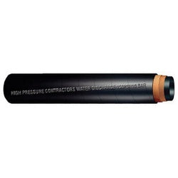 BUCHANAN RUBBER High Pressure Contractor's Water Discharge Hose 3  HP WATER DISCHARGE 200PSI 100' ROLL