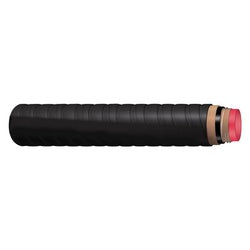 BUCHANAN RUBBER Heavy-Duty Material Handling Industrial Vacuum Hose 6" H.D.IND VACUUM 1/4" RED TUBE