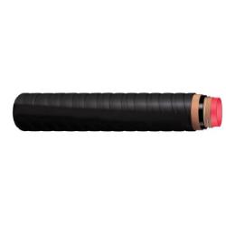 BUCHANAN RUBBER Heavy-Duty Industrial Vacuum Hose 8" H.D.IND VAC. 1-4  RED TUBE  25' ROLL