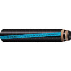 BUCHANAN RUBBER Oil Vacuum Corrugated Hose 4  OIL VACUUM 150PSI CORRUGATED BLUE