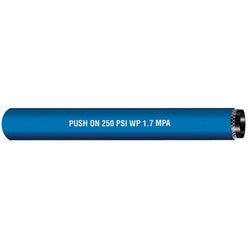 BUCHANAN RUBBER General Purpose Push-On Hose 1/4 PUSH-ON BLUE 250 FT REEL