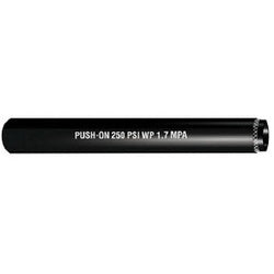 BUCHANAN RUBBER General Purpose Push-On Hose 5-8  PUSH-ON BLACK 700' ROLL