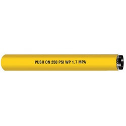 BUCHANAN RUBBER General Purpose Push-On Hose 1/2 PUSH-ON YELLOW