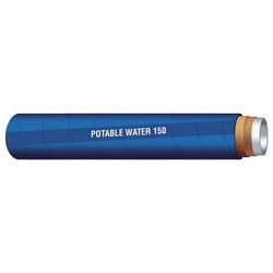 BUCHANAN RUBBER Potable Water Suction Hose 2 POTABLE WATER HOSE SUCTION CUT