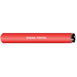 BUCHANAN RUBBER Premium General Purpose Non-Conductive Hose 3-4  X 300 PSI RED GP NON COND 300' ROLL